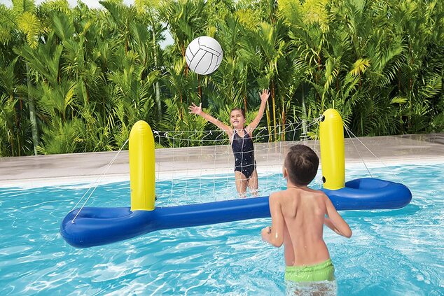 Bestway 52133 Volejbalový set do vody 2.44m x 64cm