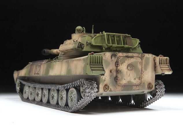 Modellbausatz Militär 3660 - 2S1 Gvozdika S.P. Haubitze (1:35)