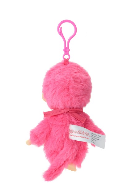 Monchhichi Mončiči colori con gancio in plastica 14cm assortiti