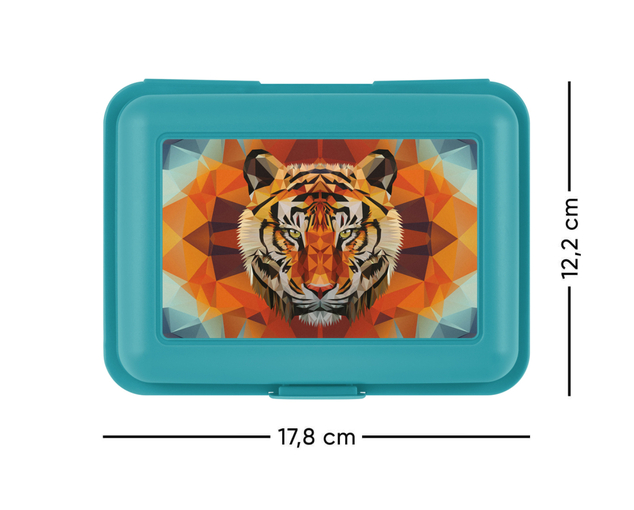 BAAGL Box um zehn Uhr Tiger