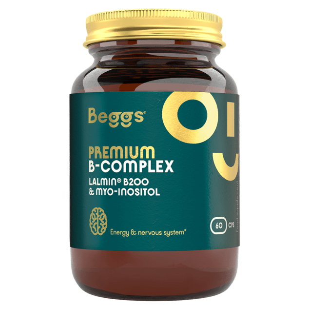 Beggs B-Complex Lalmin + Myo-Inositol (60 kapslí)