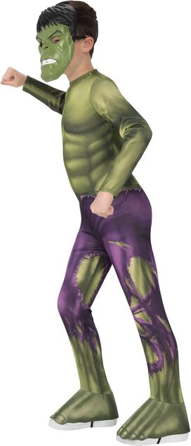 AVENGERS Hulk detský kostým veľkosť (122-128cm)