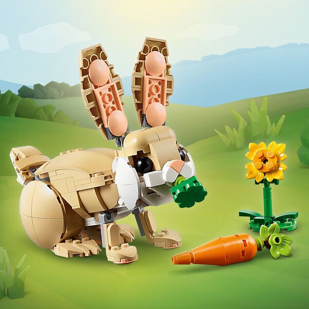 LEGO® Creator 3 in 1 31162 Niedliches Kaninchen