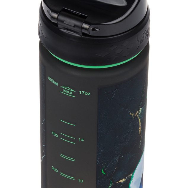 BAAGL Tritan-Flasche für Getränke Drachen, 500 ml