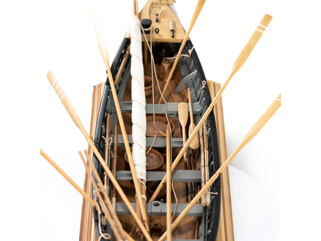 AMATI Walfangboot harpunársky čln 1860 1:16 kit