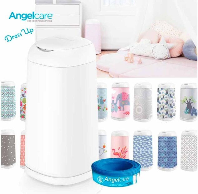 ANGELCARE Wickelkorb Dress Up + 1 Kassette