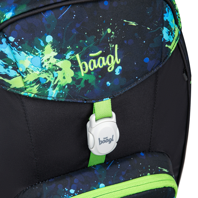 BAAGL Zaino scolastico Airy Plus Calcio GRS