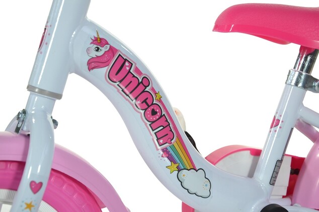 Dino Bikes - Gyermek kerékpár 10" 108LUN Egyszarvú 2019