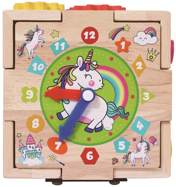 2Kids Toys Cubo motorico con labirinto Animali allegri
