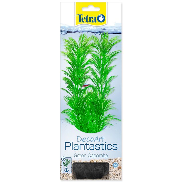Dekorácia Tetra Rastlina Green Cabomba M 23cm
