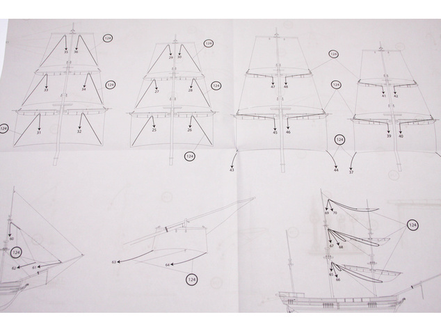 CONSTRUCTO HMS Beagle 1:55 kit