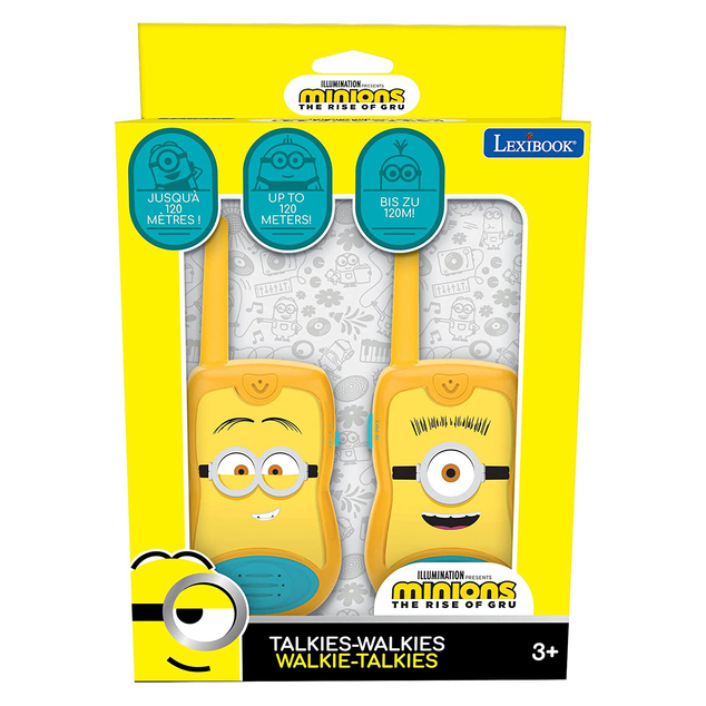 Lexibook Vysielačky s dosahom 120 metrov Minions