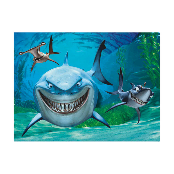 Dino Drevené kocky Nemo 12 ks