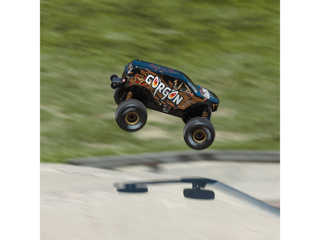 Arrma Gorgon Grom 1:16 4WD Smart RTR žuta