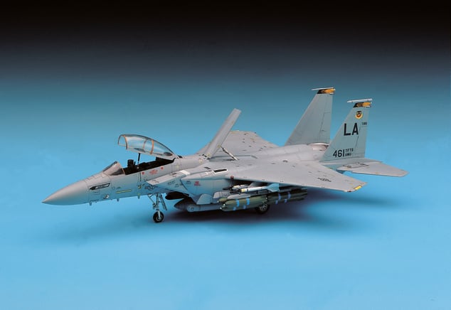 Model zrakoplova 12478 - F-15E (1:72)