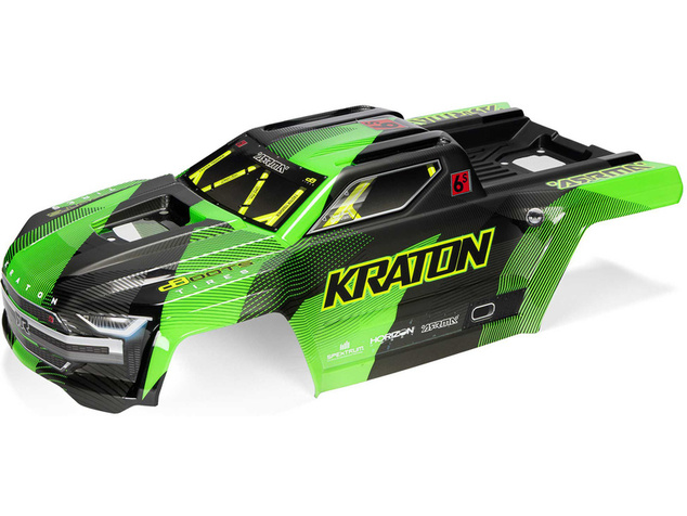 Arrma Kraton 6S V6 BLX 1:8 4WD RTR modrá/ružová
