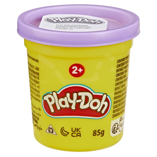 HASBRO - Play-Doh barattolo 85 g viola