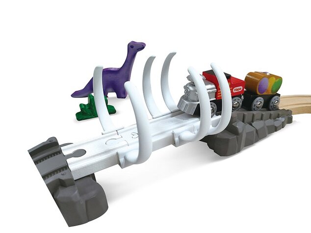 Železnička - Pustolovski set Dino