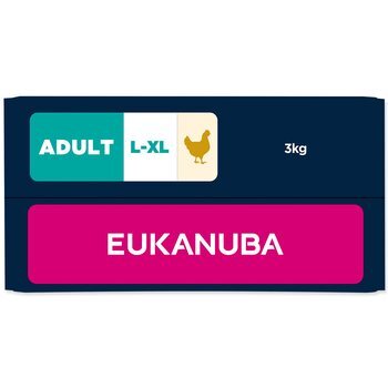 Krmivo EUKANUBA Adult Large rich in fresh chicken 3 kg