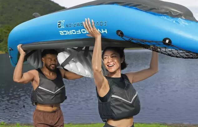 Bestway 65131 Kajak pre 2 osoby Hydro-Force™ Cove Champion X2 331 x 88 x 45 cm