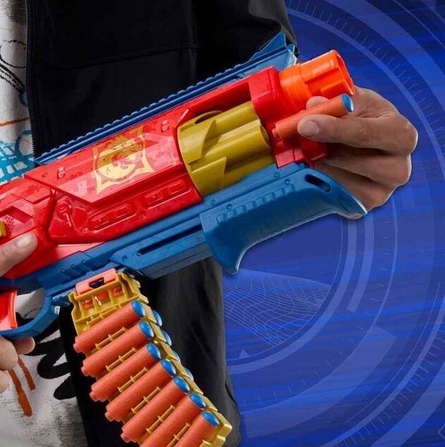Nerf Loadout Shadowspeed Recon
