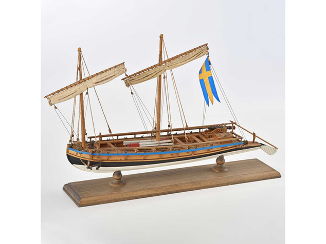 AMATI Švédska vojnová loď 1775 1:35 kit