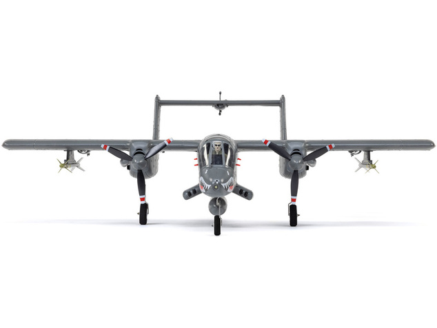 E-flite OV-10 Bronco 0.65m AS3X SAFE Select BNF Basic