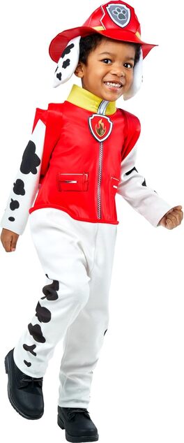 PAW PATROL Marshall detský kostým veľkosť (92-98cm)DLX