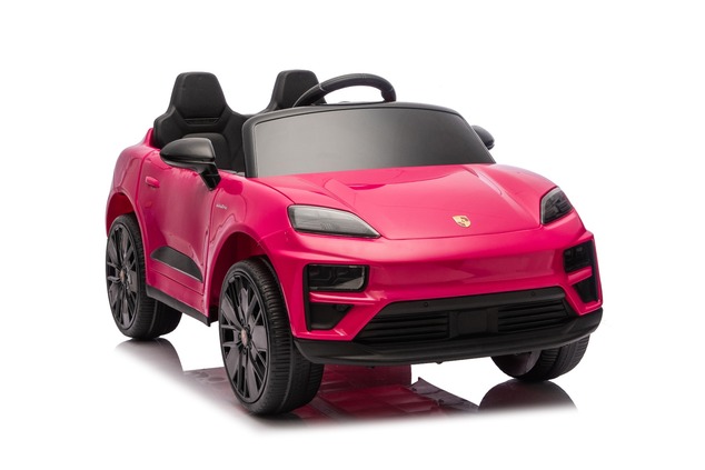 Elektrické autíčko Porsche Macan 12V s pohonom zadných kolies a licenciou (Jednomiestne),