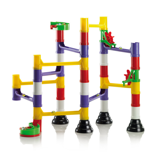 Quercetti Migoga Marble Run - guličková dráha - štartovný set - 45 ks