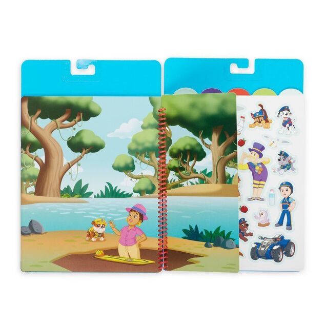 Melissa &amp; Doug - Paw Patrol - Kniha so samolepkami - Misia ultimátnej záchrany