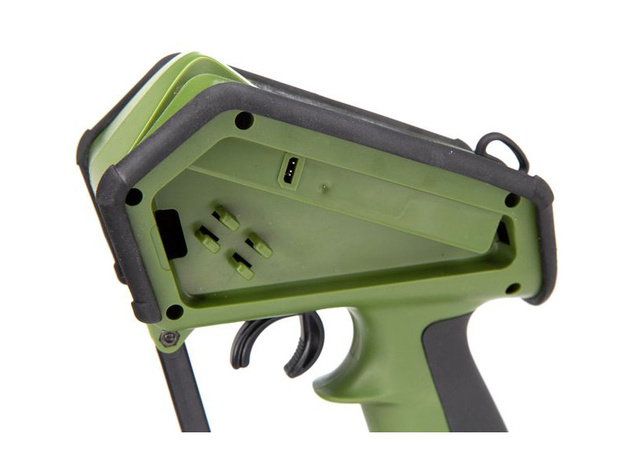 Spektrum DX5 Rugged DSMR zelený