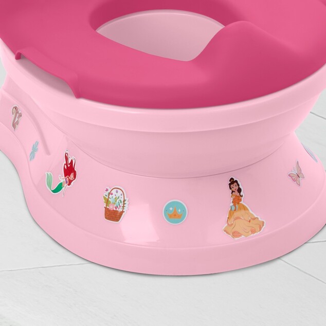 BRIGHT STARTS Kinder-Toilette mit Sound Disney Princess™ My Size Potty™ 18m+, bis 23kg