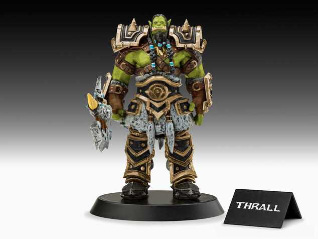 Gift-Set WoW 03516 - Az Ork Thrall (1:16)