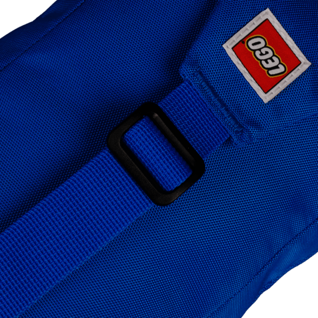 LEGO Signature Brick 1x2 Sling Bag - světle modrý