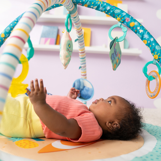 DISNEY BABY Tapis de jeu Stitch Party Paradise™, 0m+