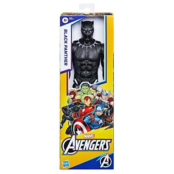 Habsbro - Avengers Titan Hero Black Panther Figur