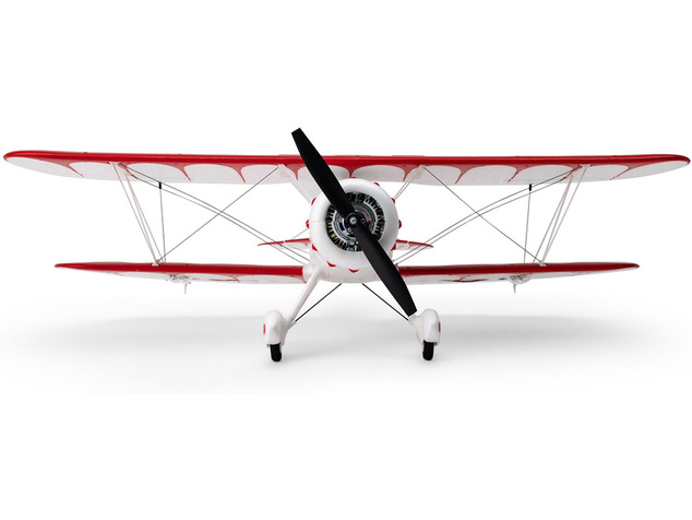 E-flite Waco 0.55m SAFE Select BNF Basic biele