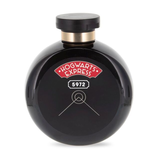 MAD BEAUTY Set koupelový vláček Harry Potter Cedrové dřevo a limetka 300 ml+1 pár ponožek