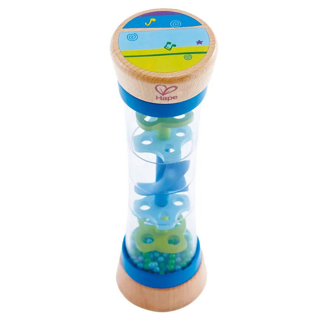 Hape Dažďové koráliky - modré
