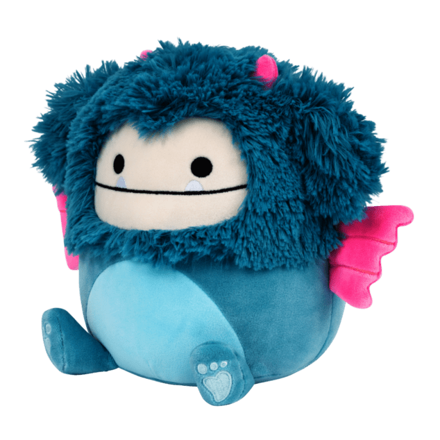 SQUISHMALLOWS Tirkizni Bigfoot s krilima - TBD