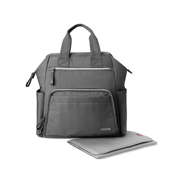 SKIP HOP Wickeltasche / Rucksack Mainframe Charcoal