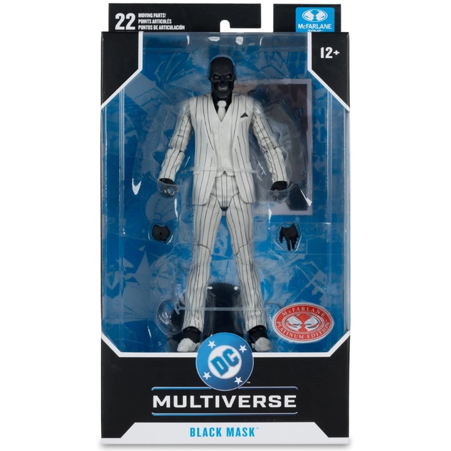 DC Multiverse – Black Mask (verzija Chase) 7-inčna figurica McFarlane