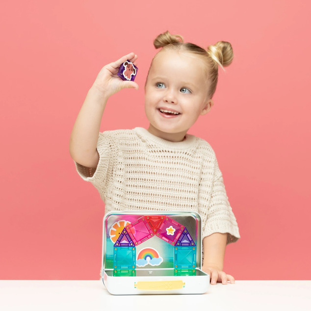 CONNETIX® Travel Mini Pack magnetisches Baukasten-Set 32 Stk.
