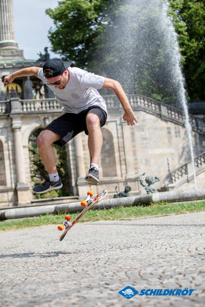 Schildkröt - Skateboard Kicker 31" Rouge Parkour
