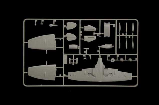 Modellbausatz Flugzeug 1482 - Spitfire Mk.V / Mk.IX Aces (1:72)