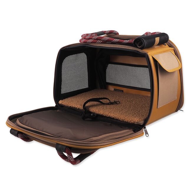 Taška Dog Fantasy Travel Premium rozšíriteľná 44x27x29cm