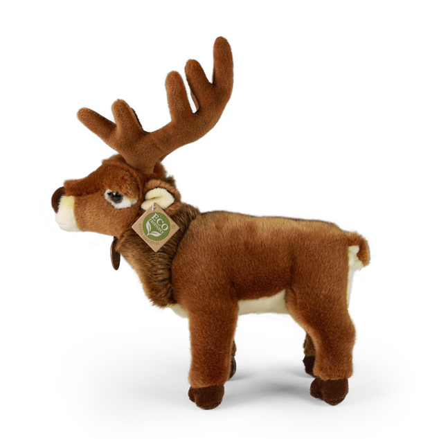 Cervo di peluche 34 cm ECO-FRIENDLY