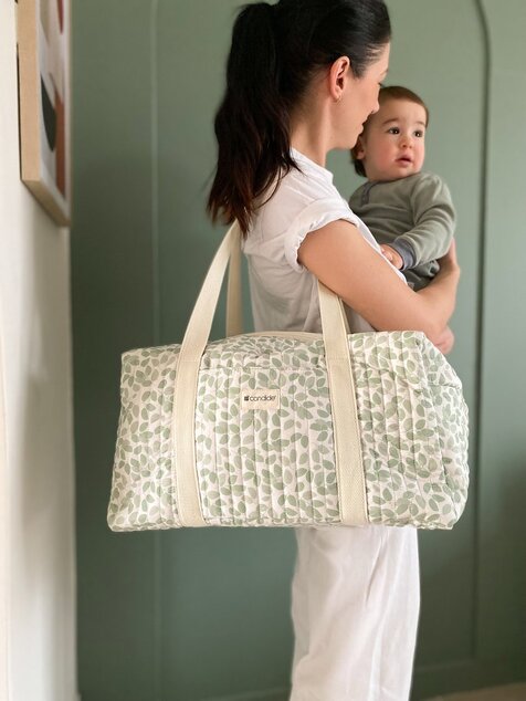 Borsa da weekend per mamme, Eucalyptus