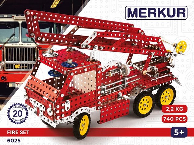 Merkur Fire Set, 740 részes